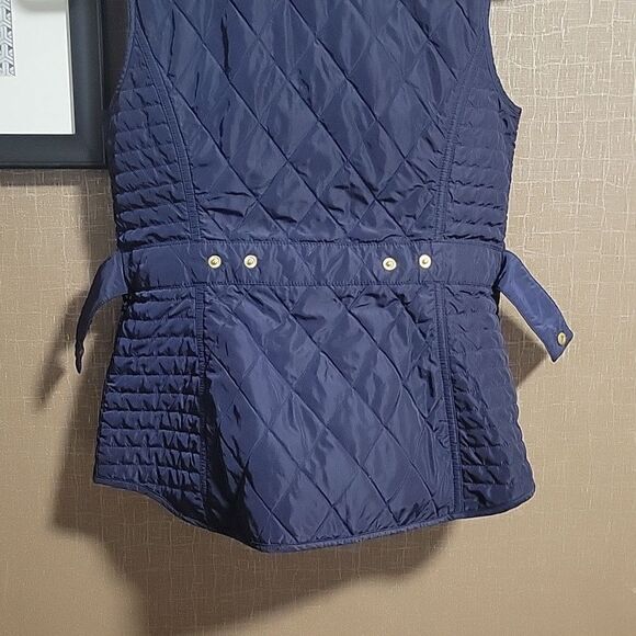 Lilly Pulitzer Quilted Vest - Palm Reader Blake - Picture 8 of 16